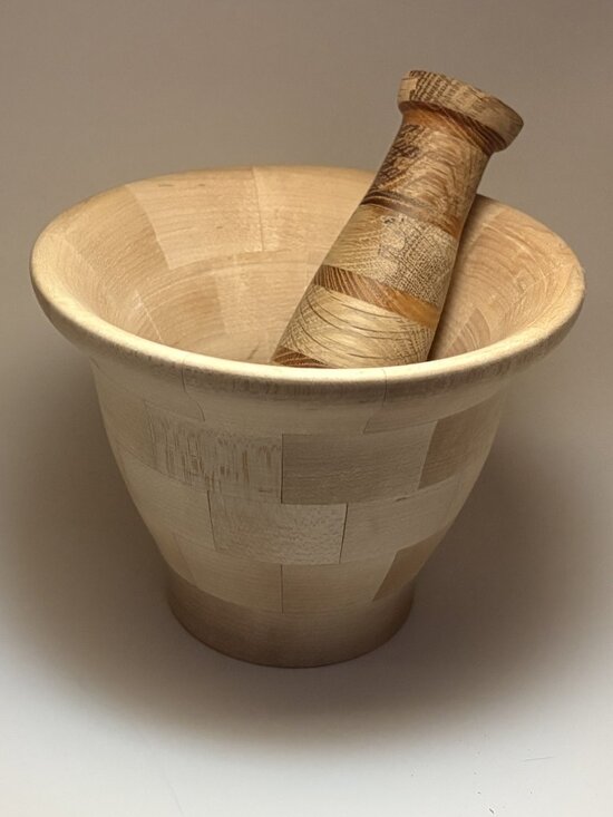 Richard Witte Other - Mortar and Pestle Handmade Foodsafe